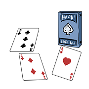 playing cards